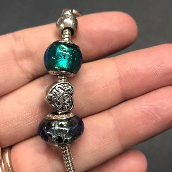 Venetiaurum | Murano Glass Beaded Bracelet - Picture 2 of 6